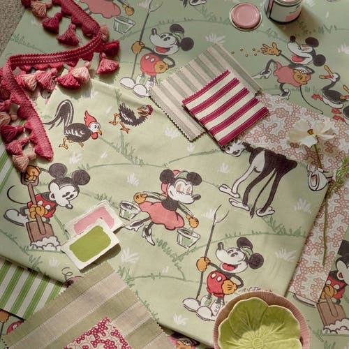 Sanderson - Mickey At The Farm Macaro Disney Home X Sanderson W