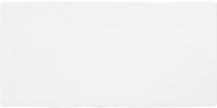 Signatur Vit blank 7,5x15