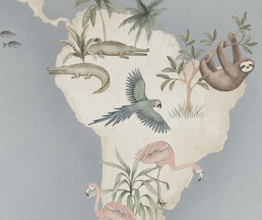 Boråstapeter - Little Explorer Mural Newbie