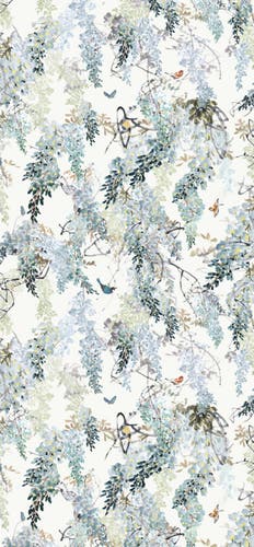Sanderson - Wisteria Falls Aqua