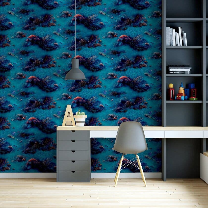 Under The Sea Blue