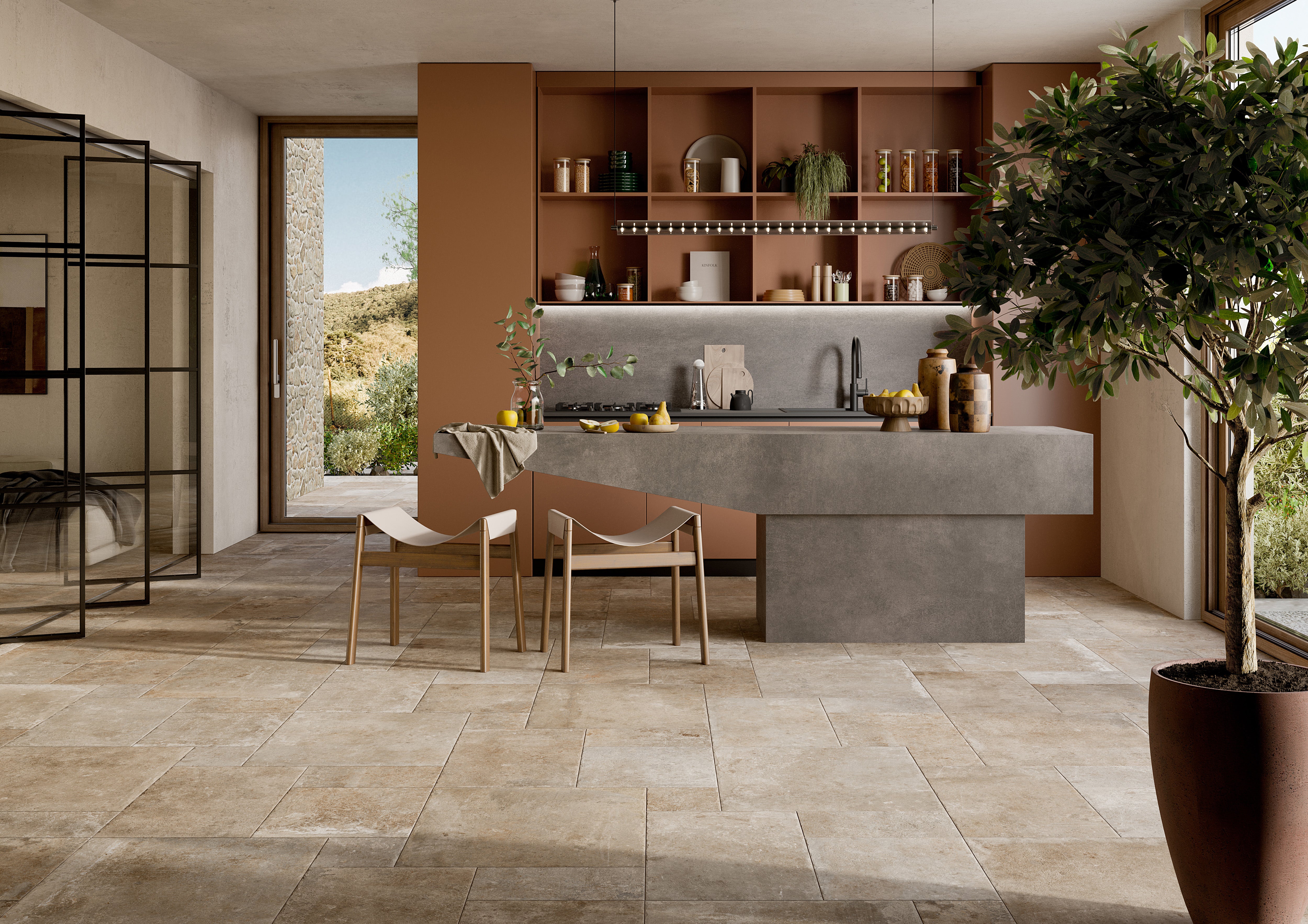 Castelli Beige 60,9x60,9