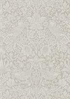 Pure Strawberry Thief Sil Morris Pure Wallpapers