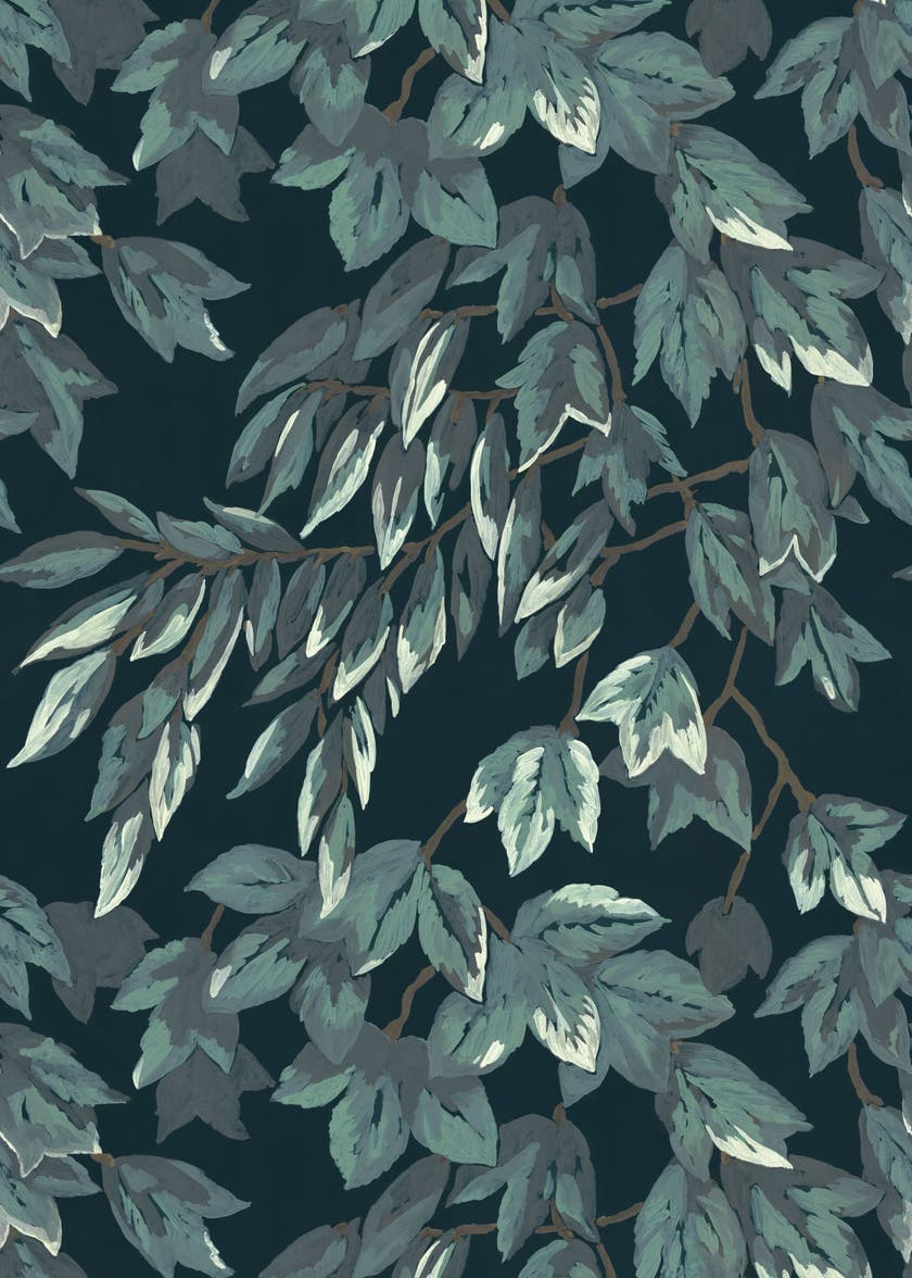 Casadeco Wistman'S Wood M Vert Anglais 200X280