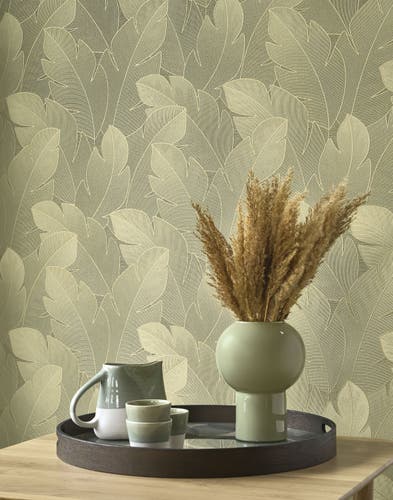 Casadeco - Yuto Vert Eucalyptus