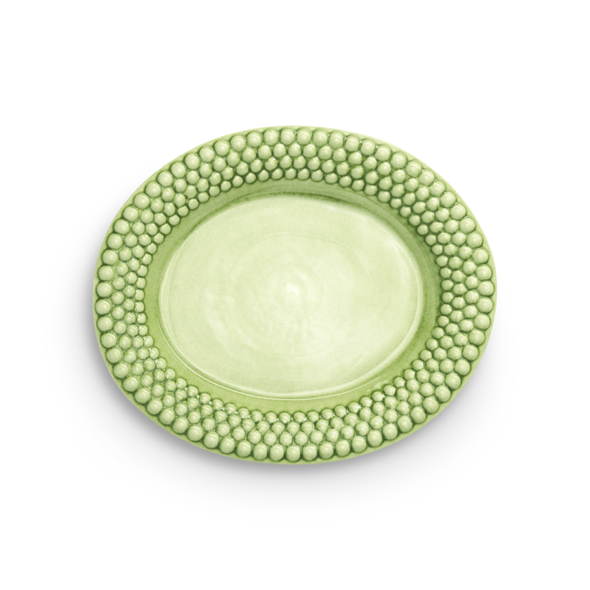 Bubbles Fat 35 x 30 cm Grön