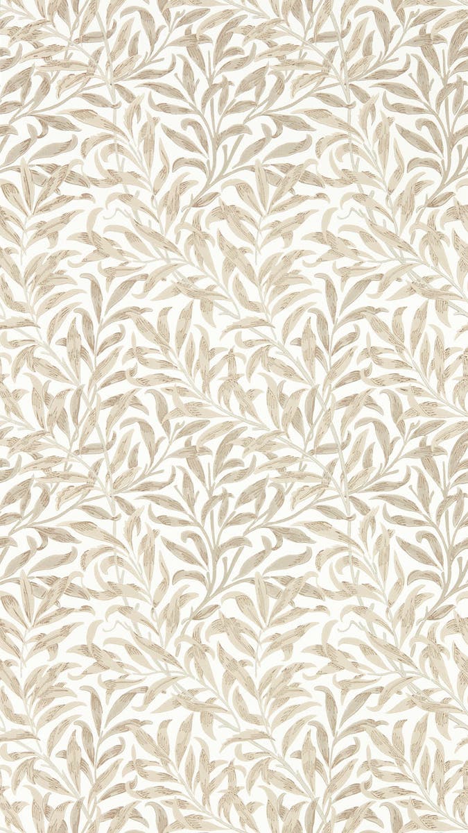 Morris & Co - Willow Boughs Linen Simply Morris Wallpapers