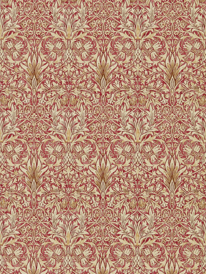 Morris & Co - Snakeshead Madder/Gold Morris 160th Anniversary