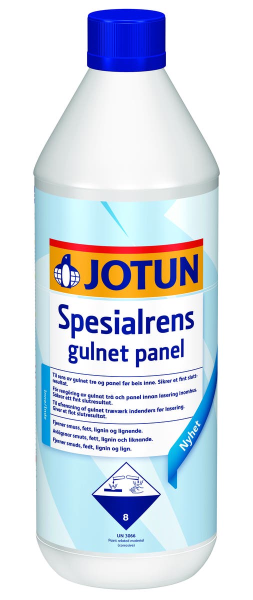 JOTUN Special Rengöring gulnat trä 1L