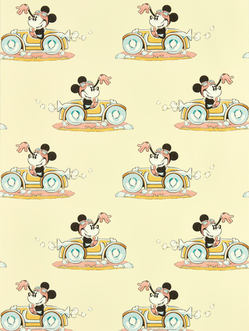 Sanderson - Minnie On The Move Sherbe Disney Home X Sanderson W