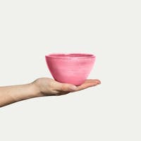 Basic Skål 12 cm Rosa