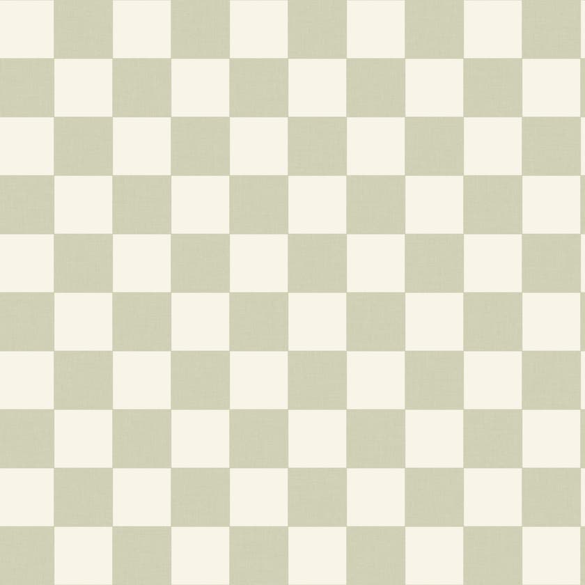 Caselio - Checks Vert Amande