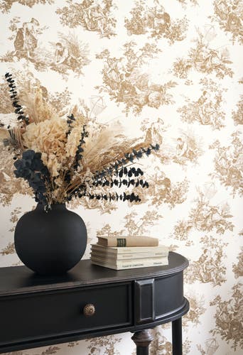 Casadeco Scene D'Été Camel