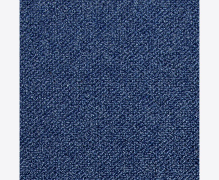 Compact Square Solid Blå Golvabia Textilgolv