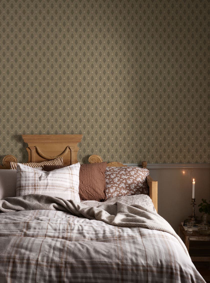 August Brun/Guld Gammalsvenska Papper