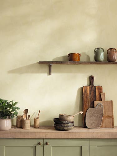 Caselio Uni Vert Amande