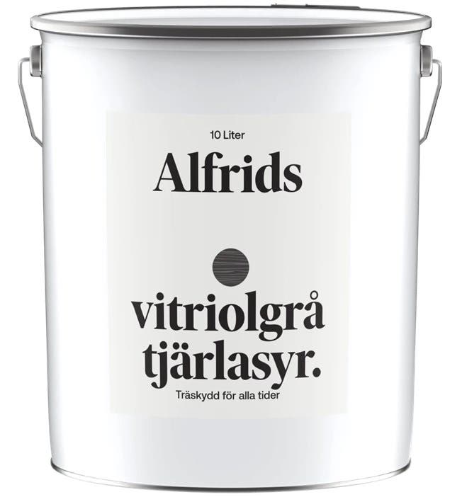 Tjärlasyr Vitriolgrå 0,1 L Vitriolgrå