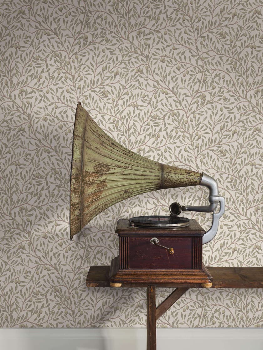 Boråstapeter - Olivträd