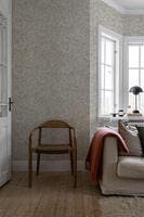 Idun Beigegrå Flora