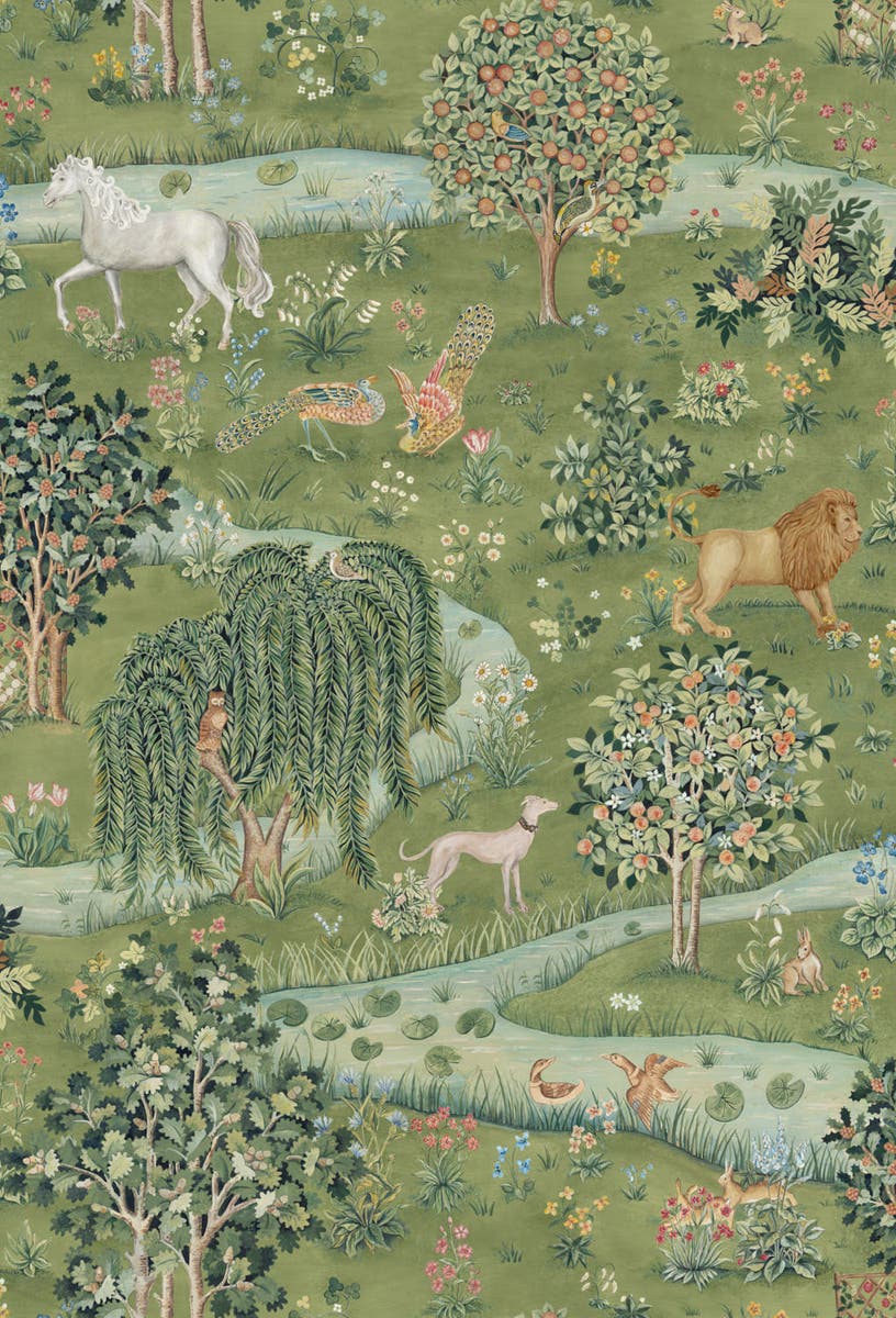 Morris & Co - Owl & Willow Bayleaf/Oran Morris 160th Anniversary