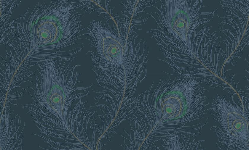 REVUE BLEU PETROLE / VERT ANNEES FOLLES