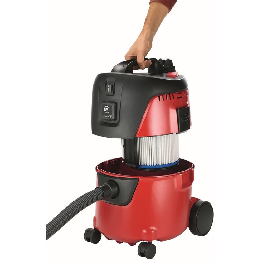 Flex Dammsugare VC21 L-klass MC - ink. Städset