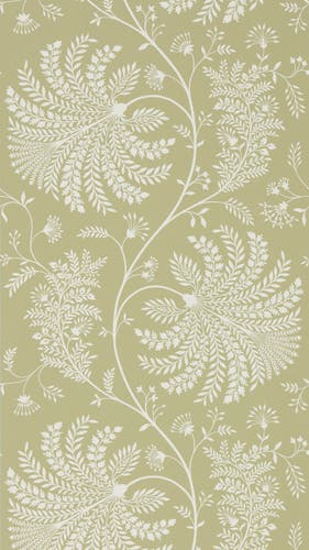 Sanderson - Mapperton Garden Green/Cream