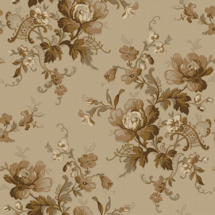 Duro - Ingeborg Brun/Guld Gammalsvenska Papper