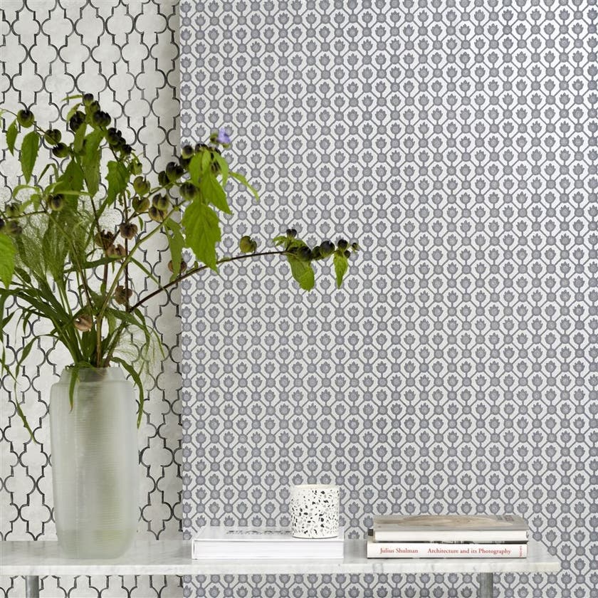 Designers Guild - Pergola Trellis Porcelaine de Chine Wallp