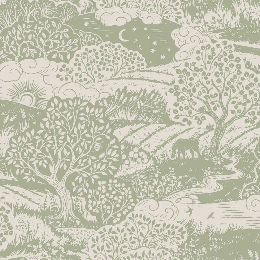 Boråstapeter - Solängen