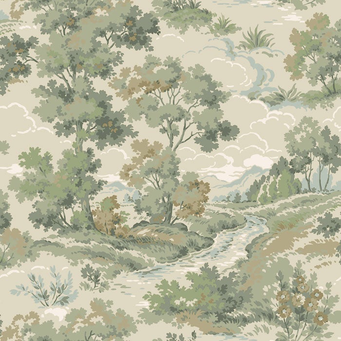 Duro - Boulognern Grön Gammalsvenska Papper