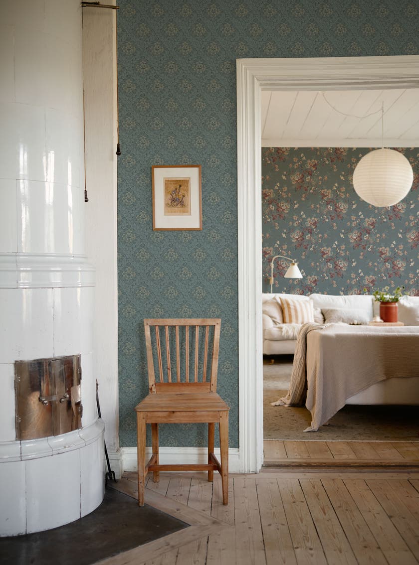 Duro - Gysinge Ii Blå Gammalsvenska Papper