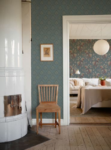 Duro - Gysinge Ii Blå Gammalsvenska Papper