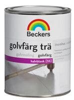 Golvfärg Trä 1 L Vit