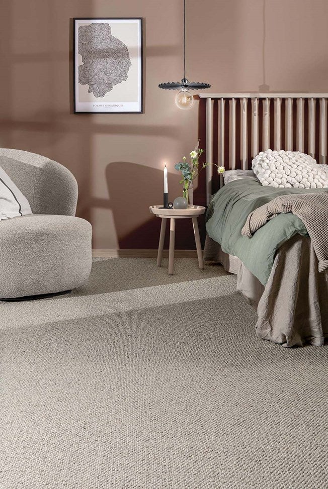 Bone Sand Golvabia Textilgolv