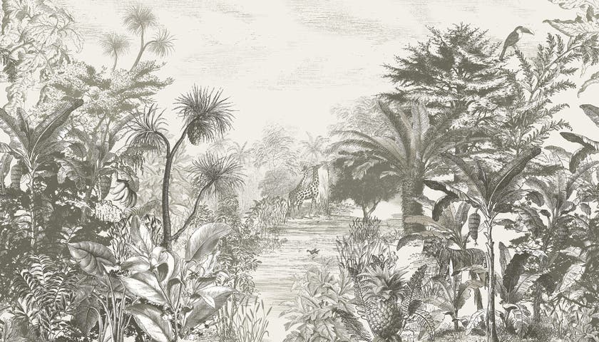 Eijffinger Intrade - Skin Väggbild