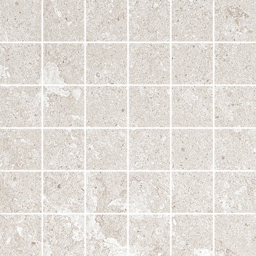 Hemse Grå mosaik 5x5, ark 30x30