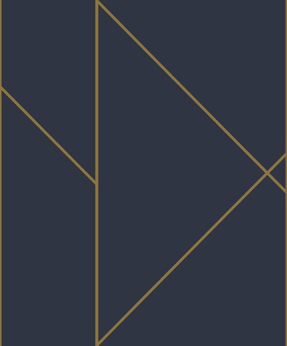 Casadeco - Pure Bleu Marine Alchimie Cad