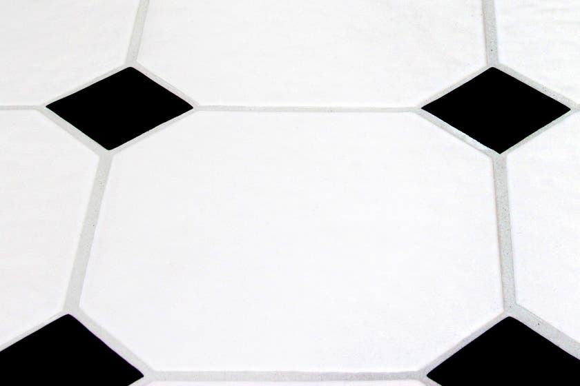 Octagon Svart passbit 4,8x4,8