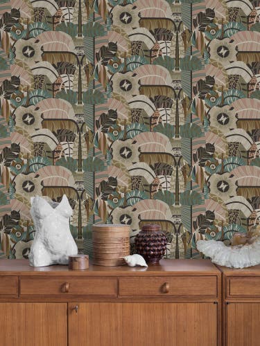 Boråstapeter - Hypnotic Safari