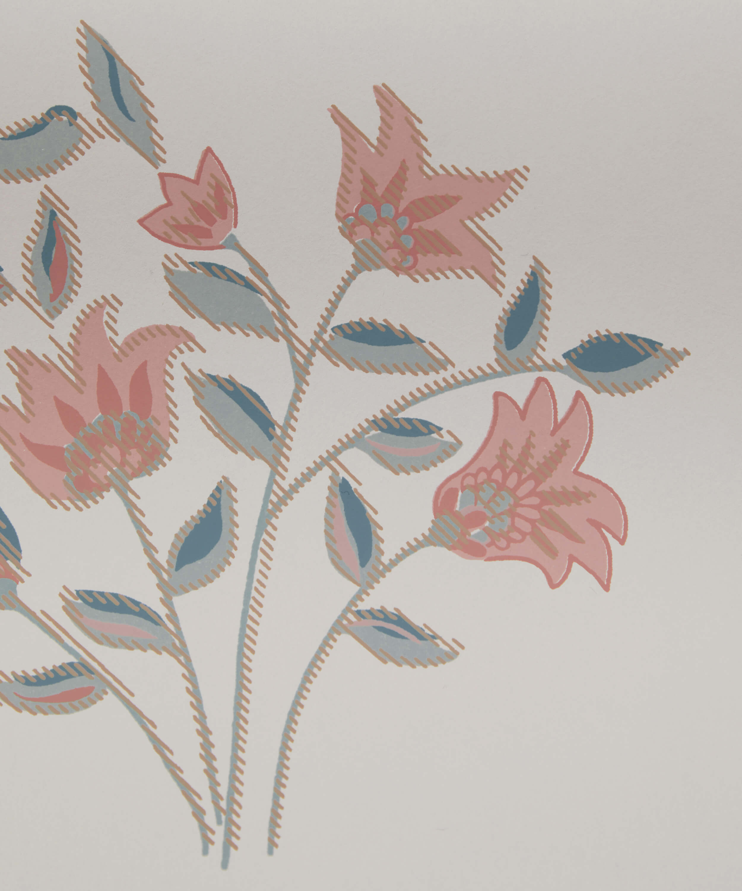 Liberty - Shepherdly Bouquet Mallow