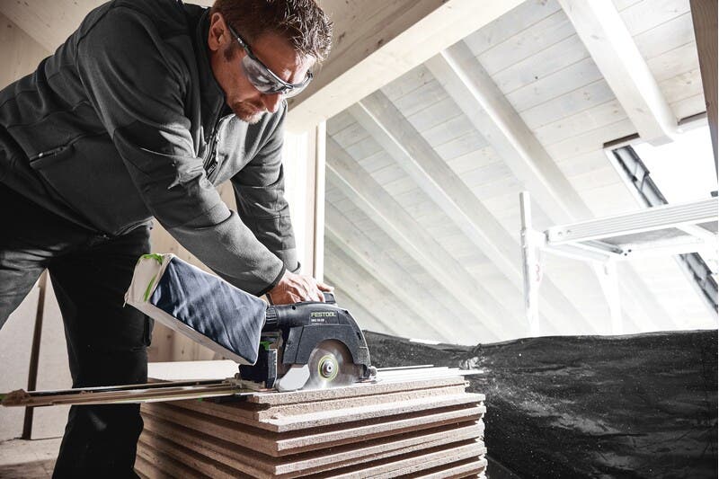 Cirkelsåg 18 V HKC 55 5,0 EBI-Set-FSK 420