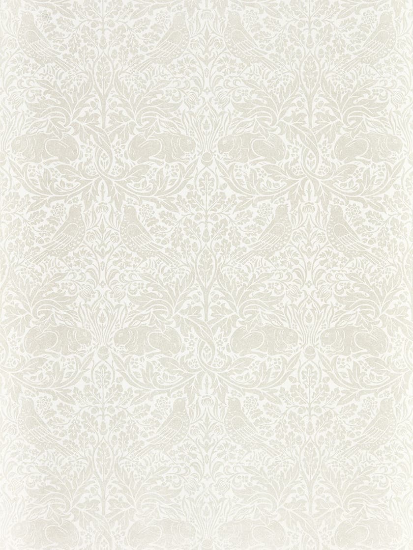 Pure Brer Rabbit White Cl Pure Morris North Wallpap