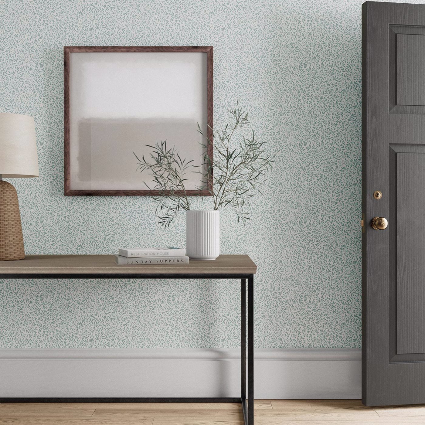 Morris & Co - Standen Seaglass Simply Morris Wallpapers