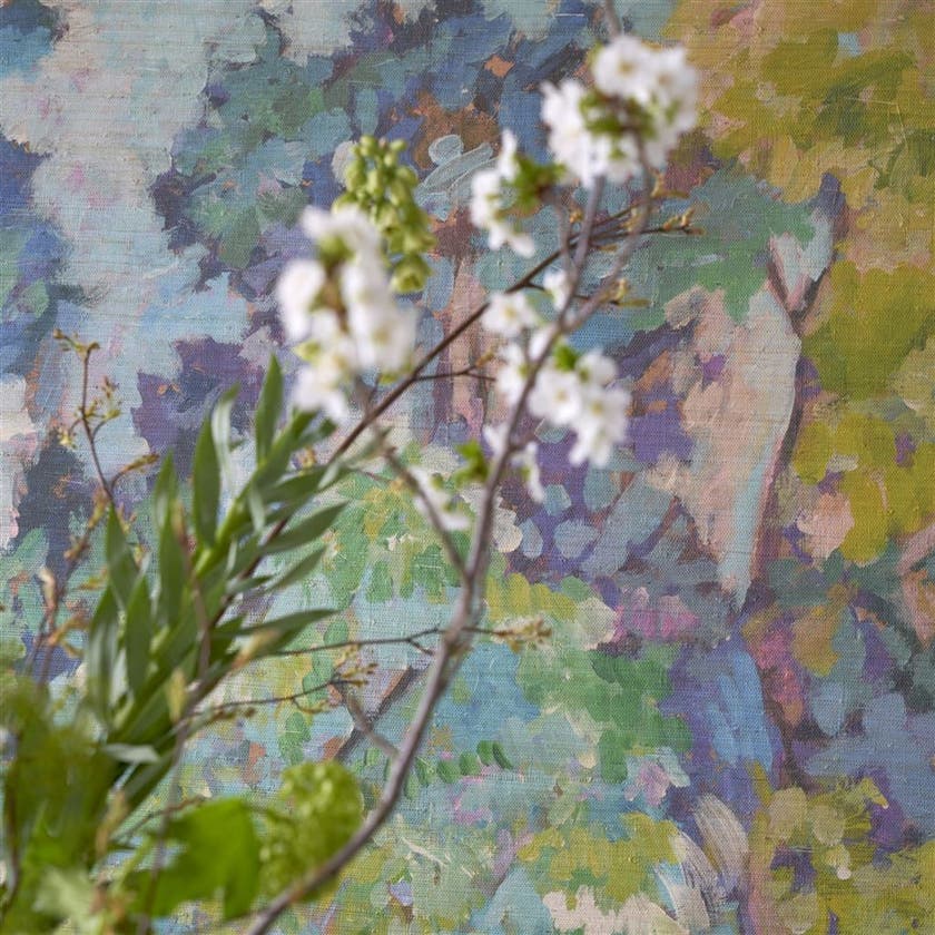 Designers Guild - Foret Impressionniste Gra Scenes And Murals III
