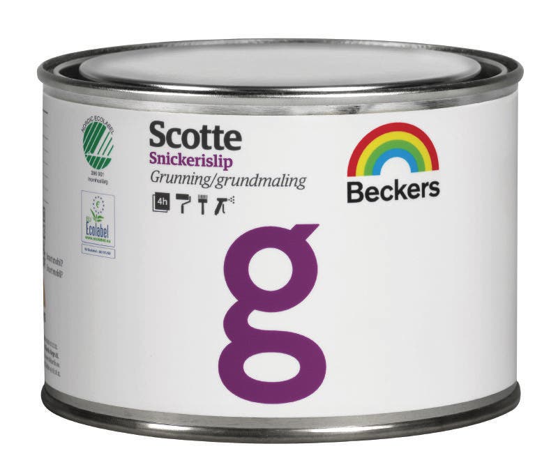 Scotte Snickerislip 0,5 L Vit