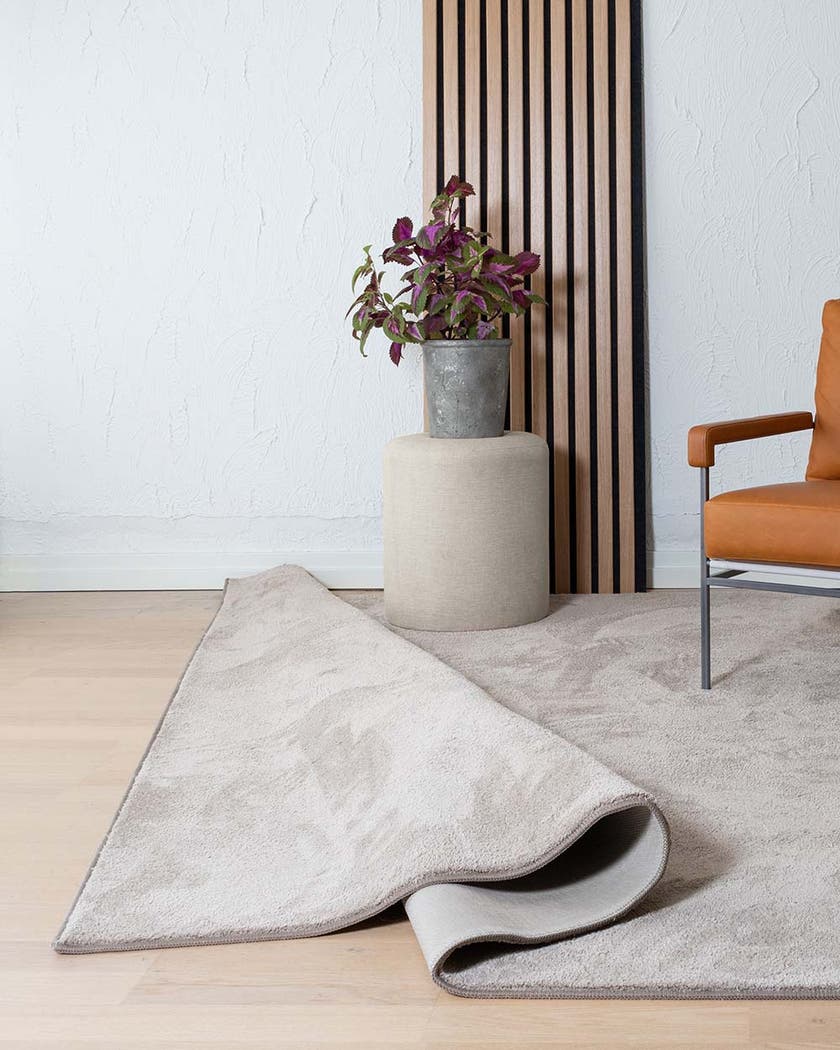 Lotus Sand Golvabia Textilgolv