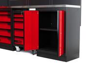 GARAGEINREDNING PELA 2.0 RÖD/SVART