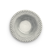 Bubbles Sopptallrik 25 cm Grå