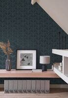 MISTINGUETT BLEU PETROLE ANNEES FOLLES